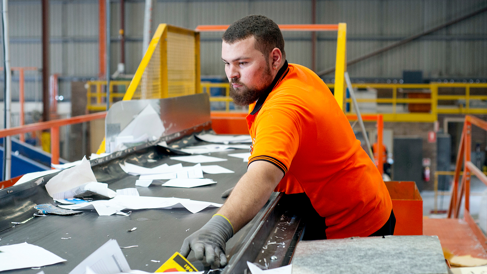 Jarryd in the workplace