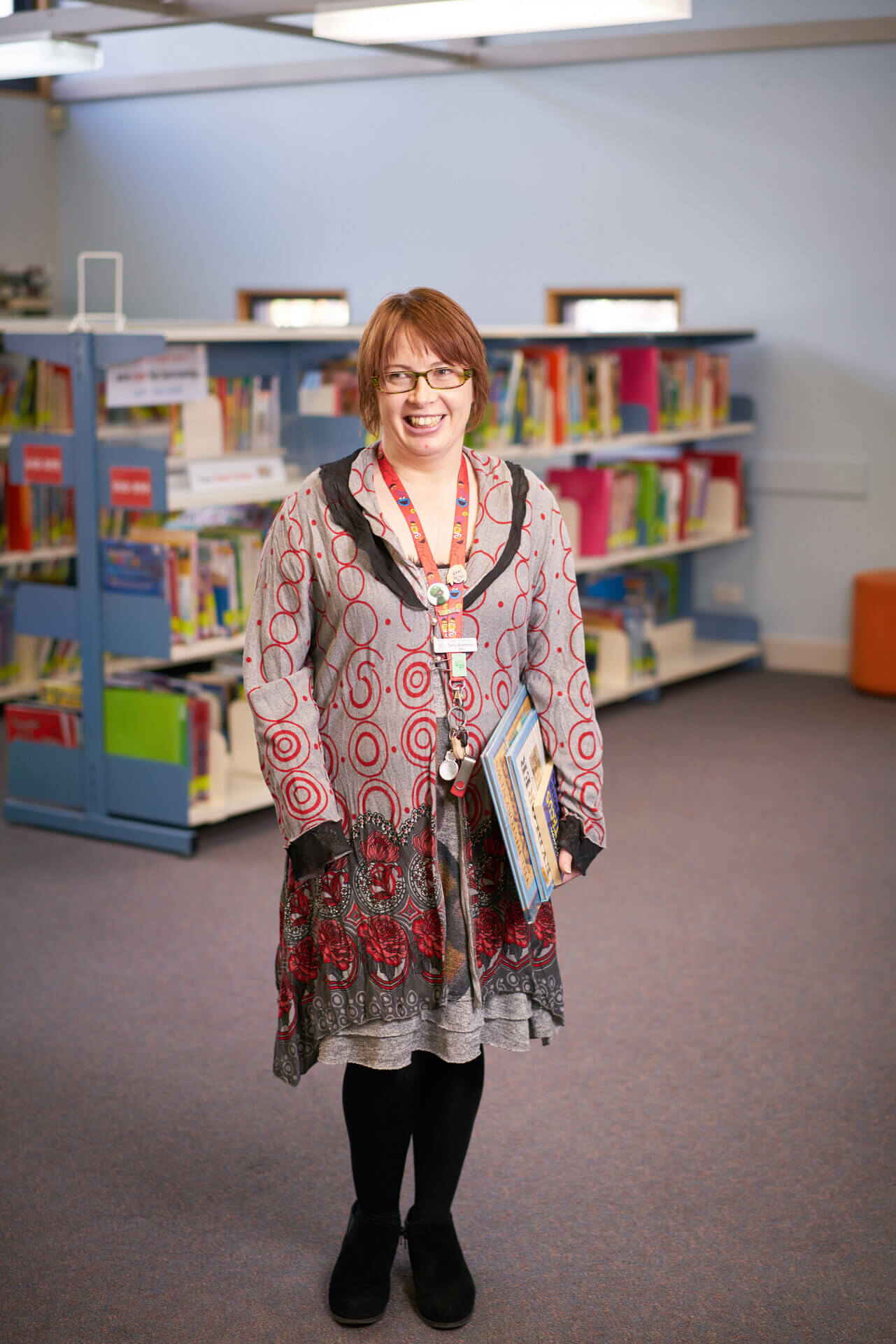 Tansy in the workplace