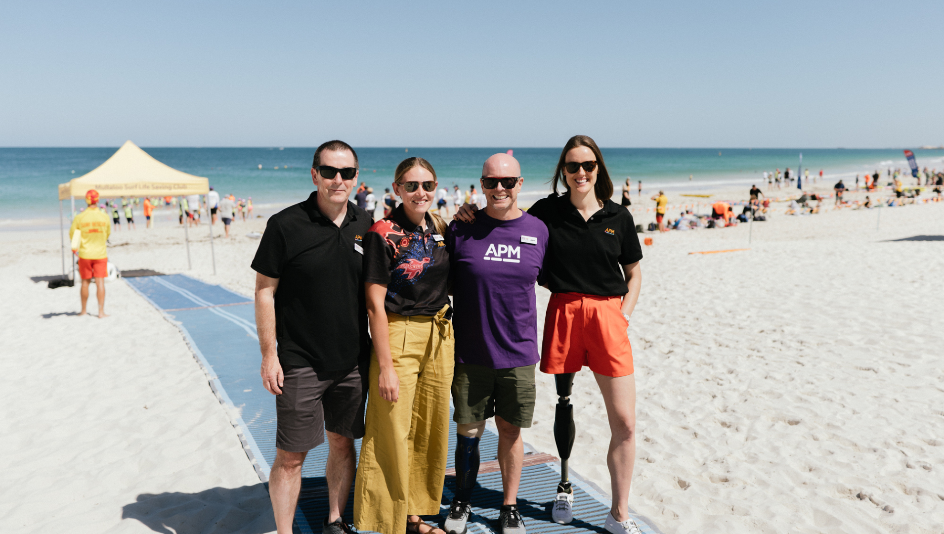 Inclusive beaches event 2022