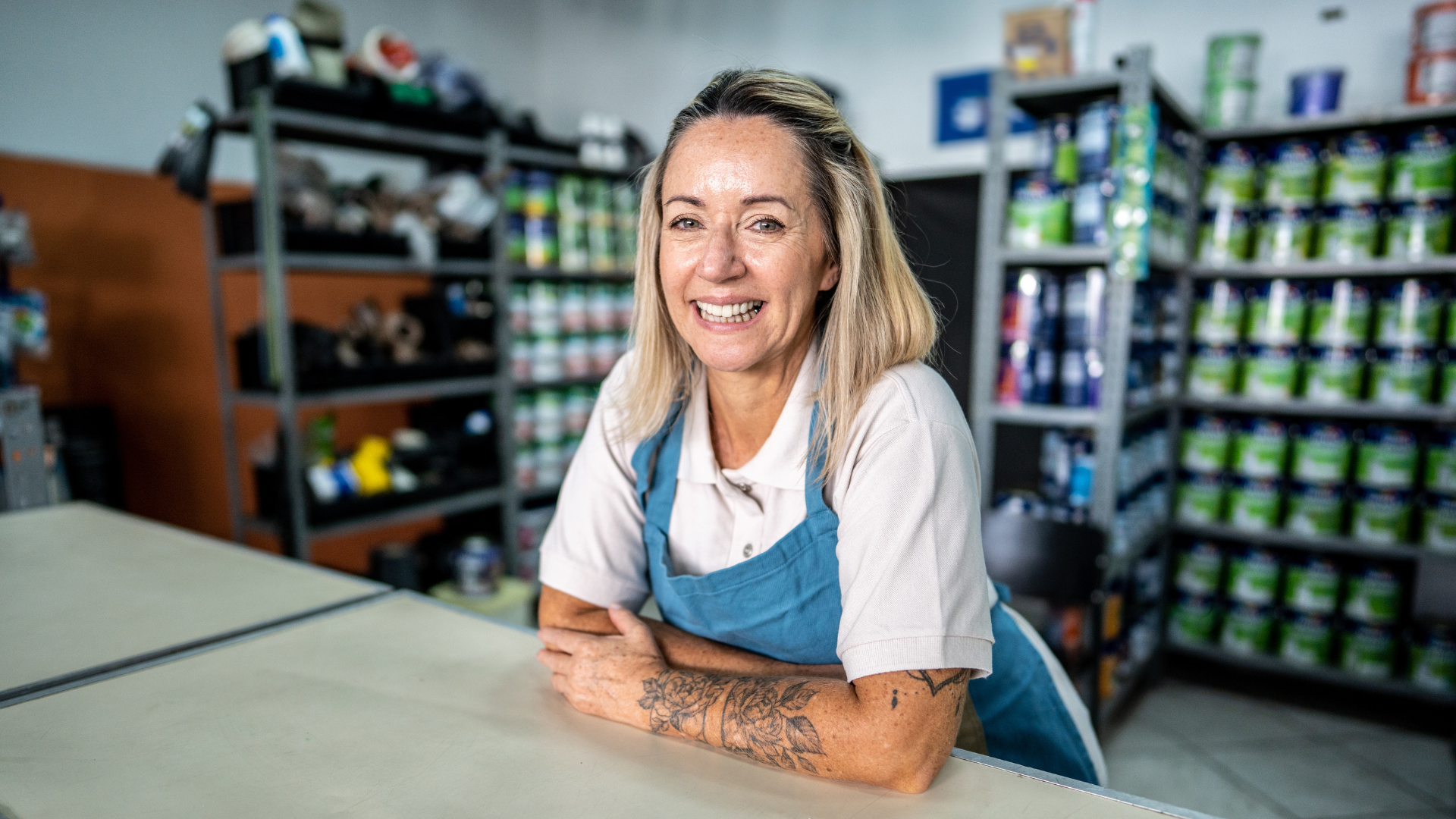 APM Self-Employment Assistance helps woman build a successful business with practical support