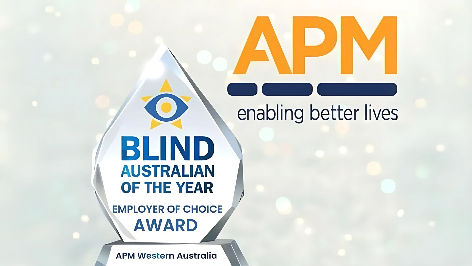 Award and APm logo