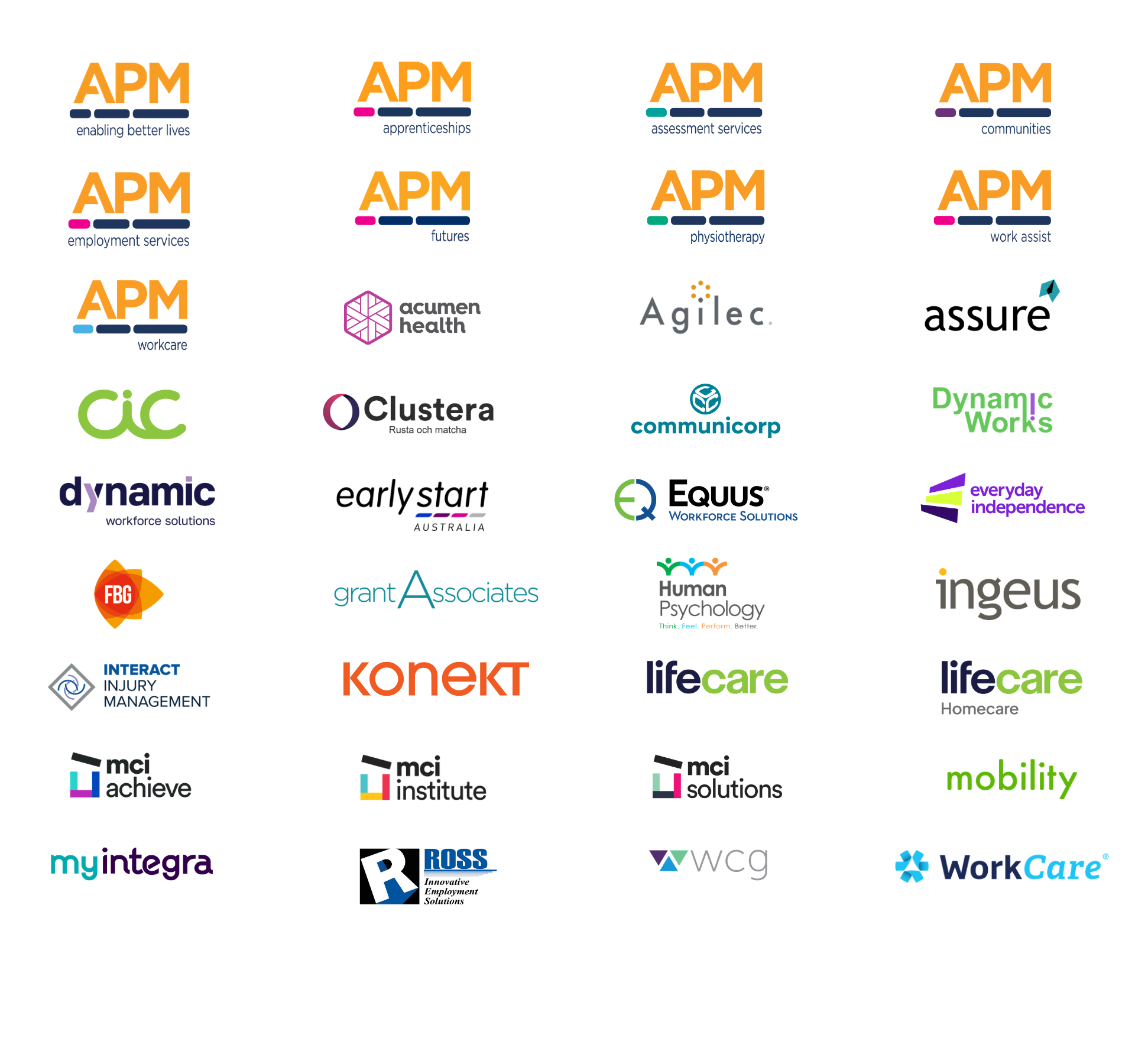 APM Group brands around the world