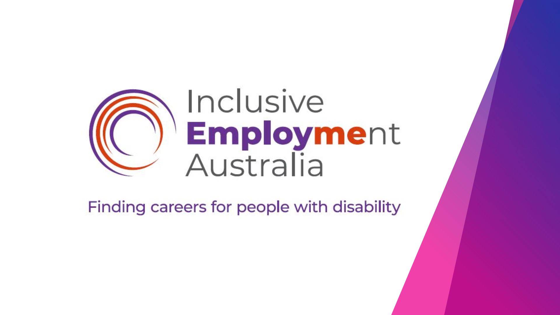 Inclusive Employment Australia logo