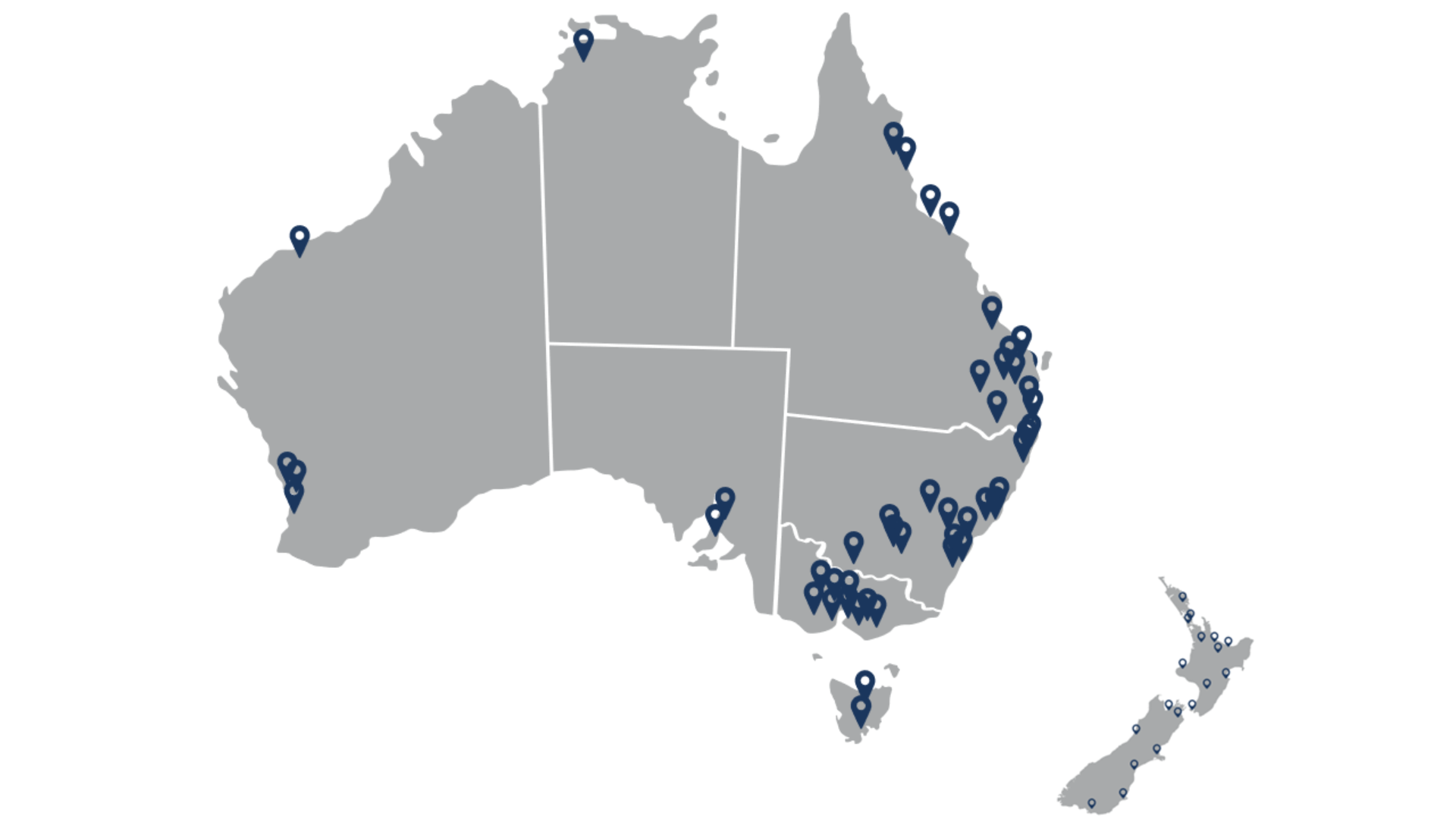 APM WorkCare locations map